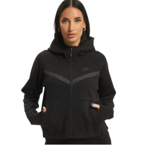 Nike Tech Fleece Windrunner Full Zip Hoodie - Picture 2 of 9